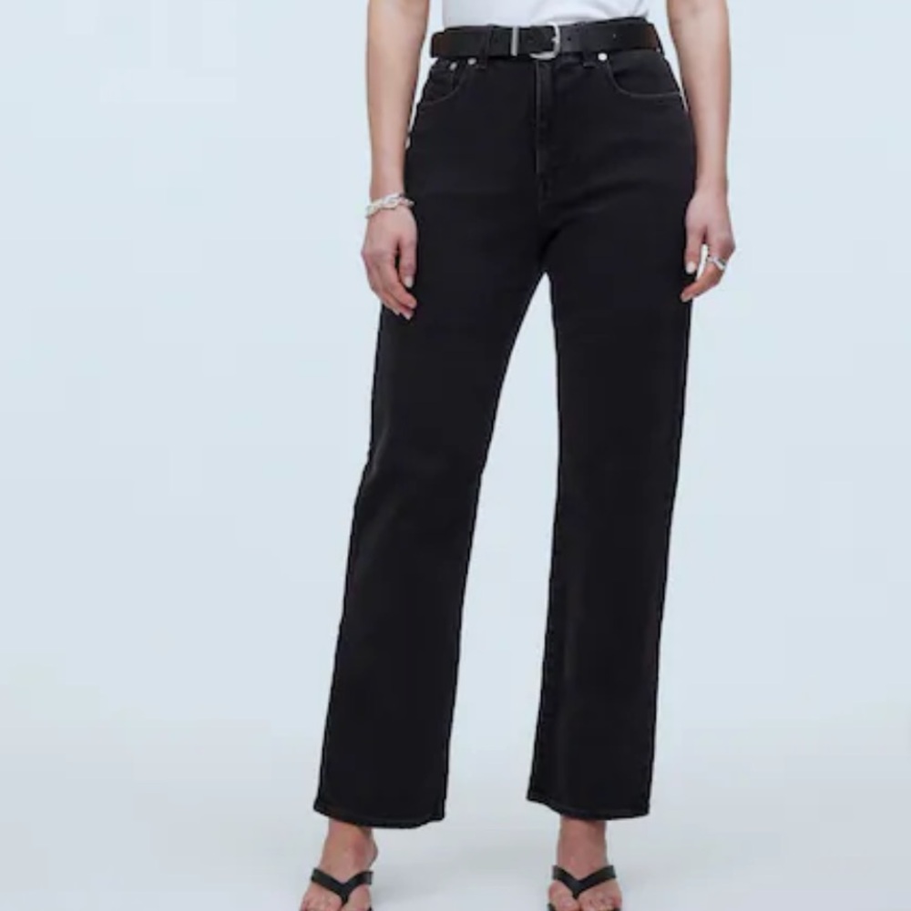 Madewell Curvy 90’s Straight Jeans
